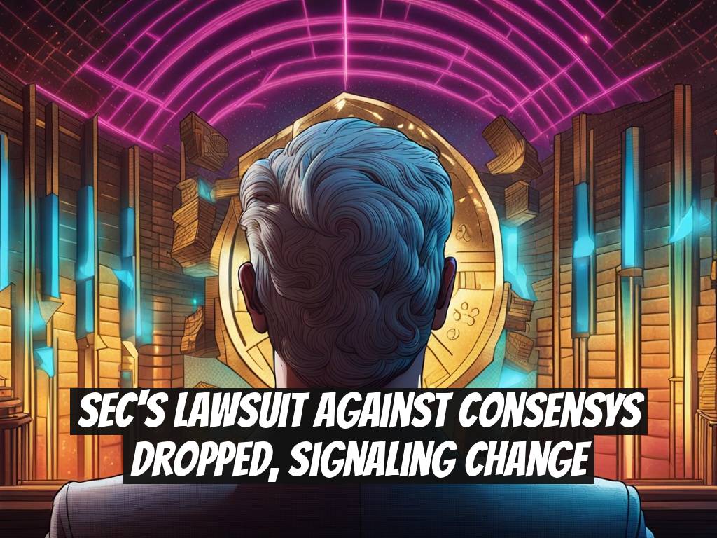 SEC's Lawsuit Against Consensys Dropped, Signaling Change