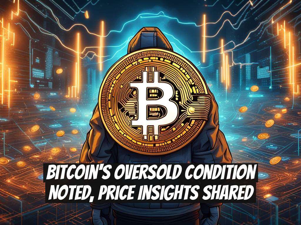 Bitcoin's Oversold Condition Noted, Price Insights Shared