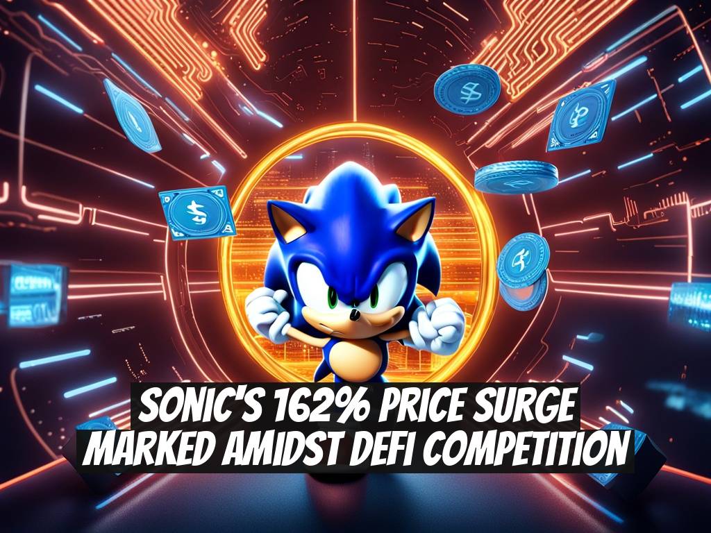 Sonic's 162% Price Surge Marked Amidst DeFi Competition