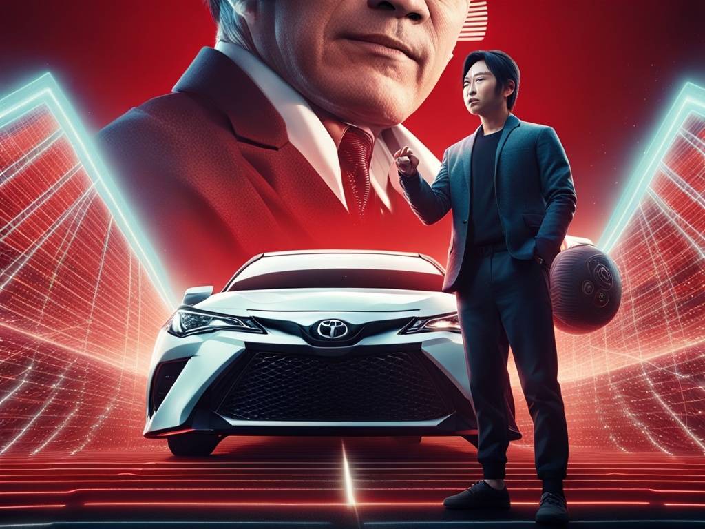 Revolutionary Token Offering Announced by Toyota and Daiwa ??