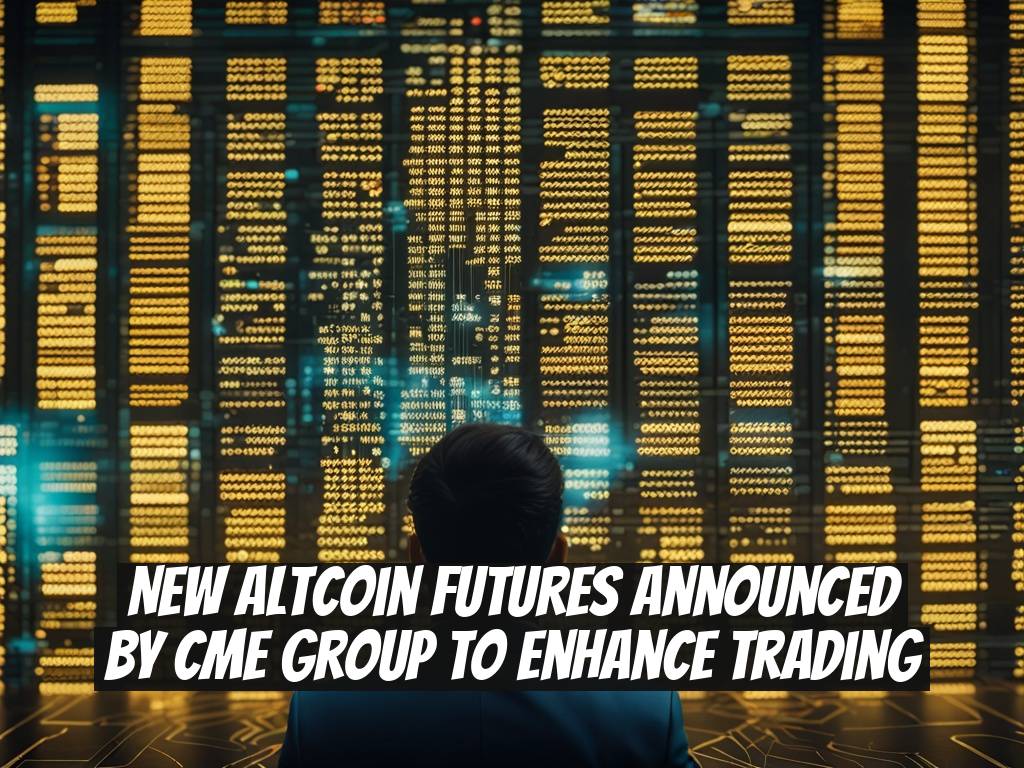 New Altcoin Futures Announced by CME Group to Enhance Trading