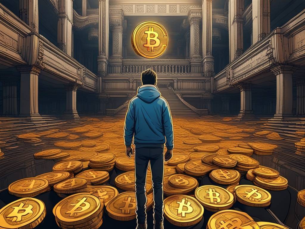 Stunning $98K Bitcoin Rally Rejected as Altcoins Plunge ??