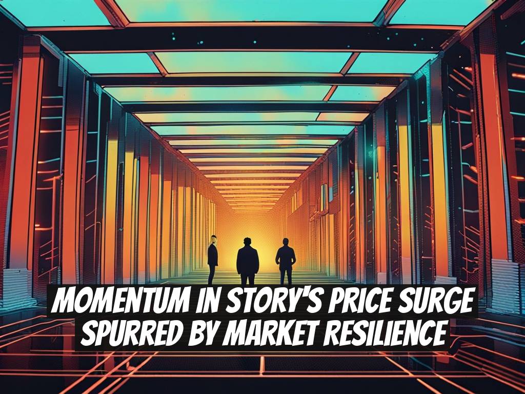Momentum in Story's Price Surge Spurred by Market Resilience