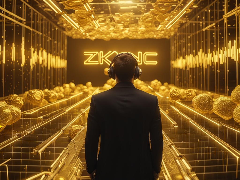 Exciting Breakthrough Achieved in Gold Trading with ZKSync ?⏳