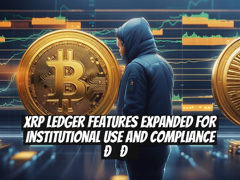 XRP Ledger Features Expanded for Institutional Use and Compliance ??