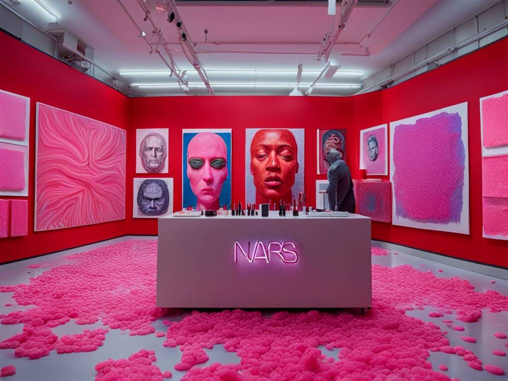 NARS Cosmetics Auctions Bespoke NFTs for National Orgasm Day, While Jackson Pollocks Studio Digitally Preserves Art History