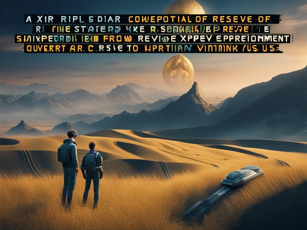 Remarkable XRP Reserve Strategy Proposed by US Government ??