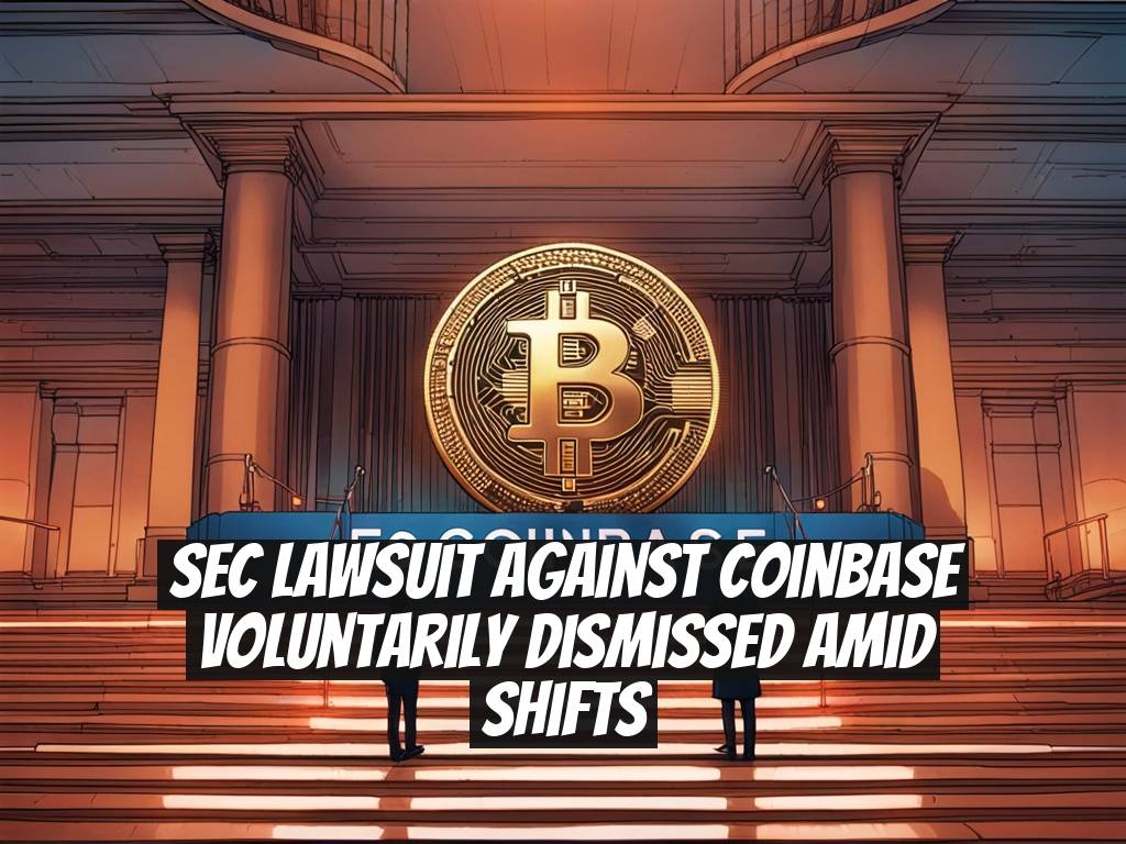 SEC Lawsuit Against Coinbase Voluntarily Dismissed Amid Shifts