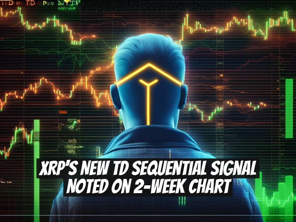 XRP's New TD Sequential Signal Noted on 2-Week Chart