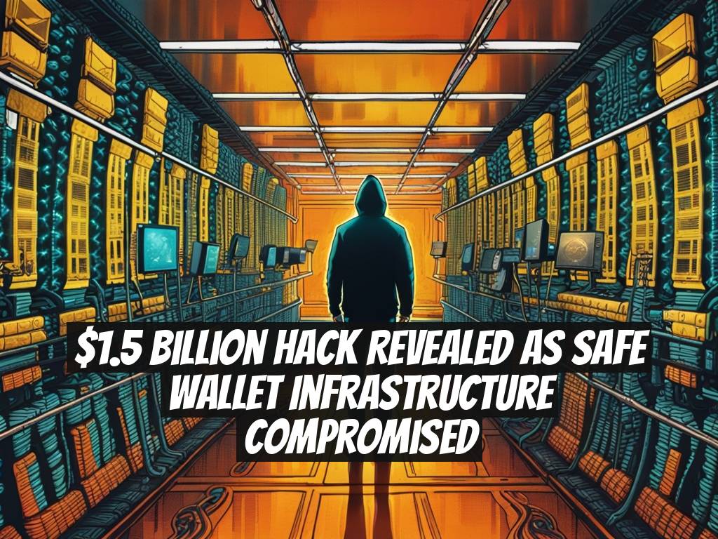 $1.5 Billion Hack Revealed as Safe Wallet Infrastructure Compromised