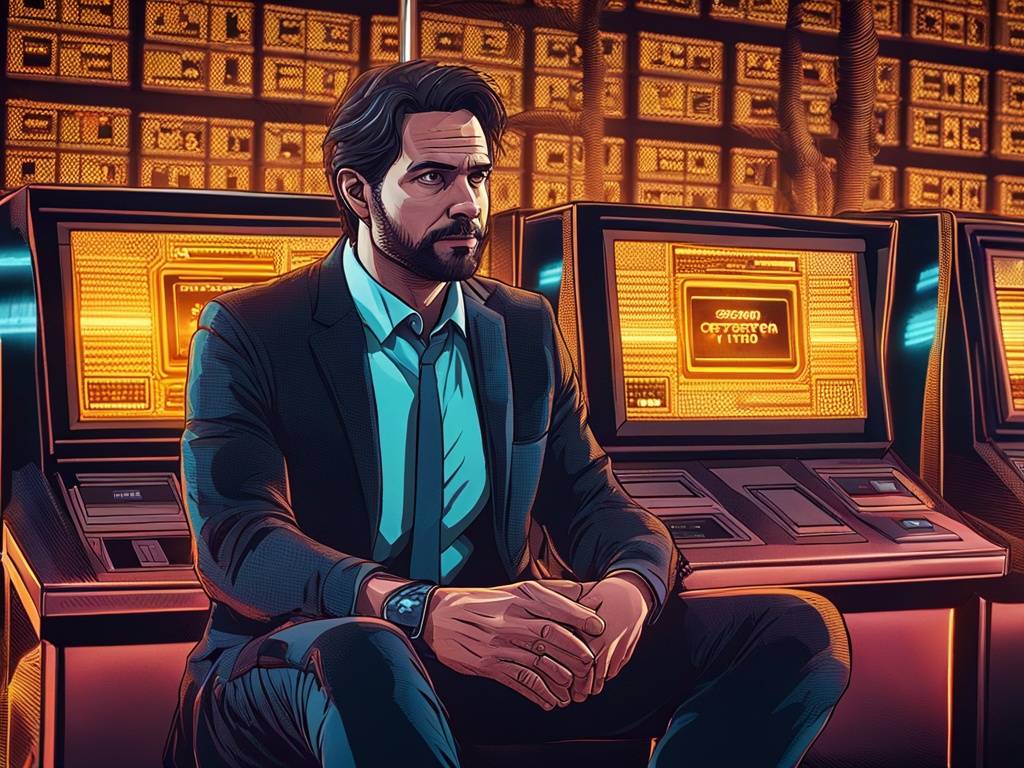 Substantial losses from crypto ATM fraud are being reported ??