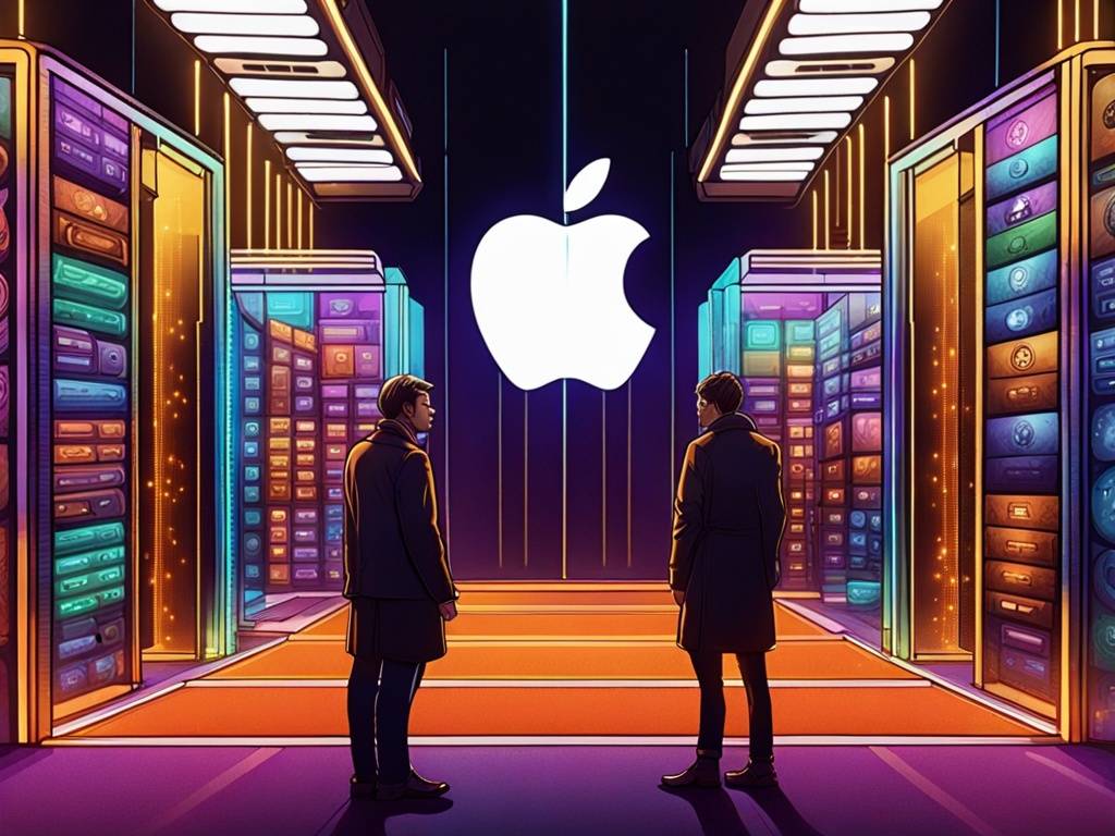 Powerful Investigation Launched into Apple’s App Store Policies ??
