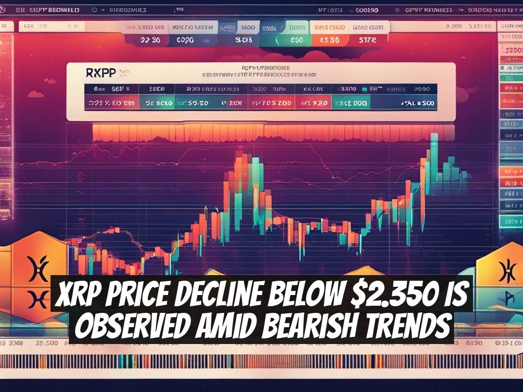 XRP Price Decline Below $2.350 Is Observed Amid Bearish Trends