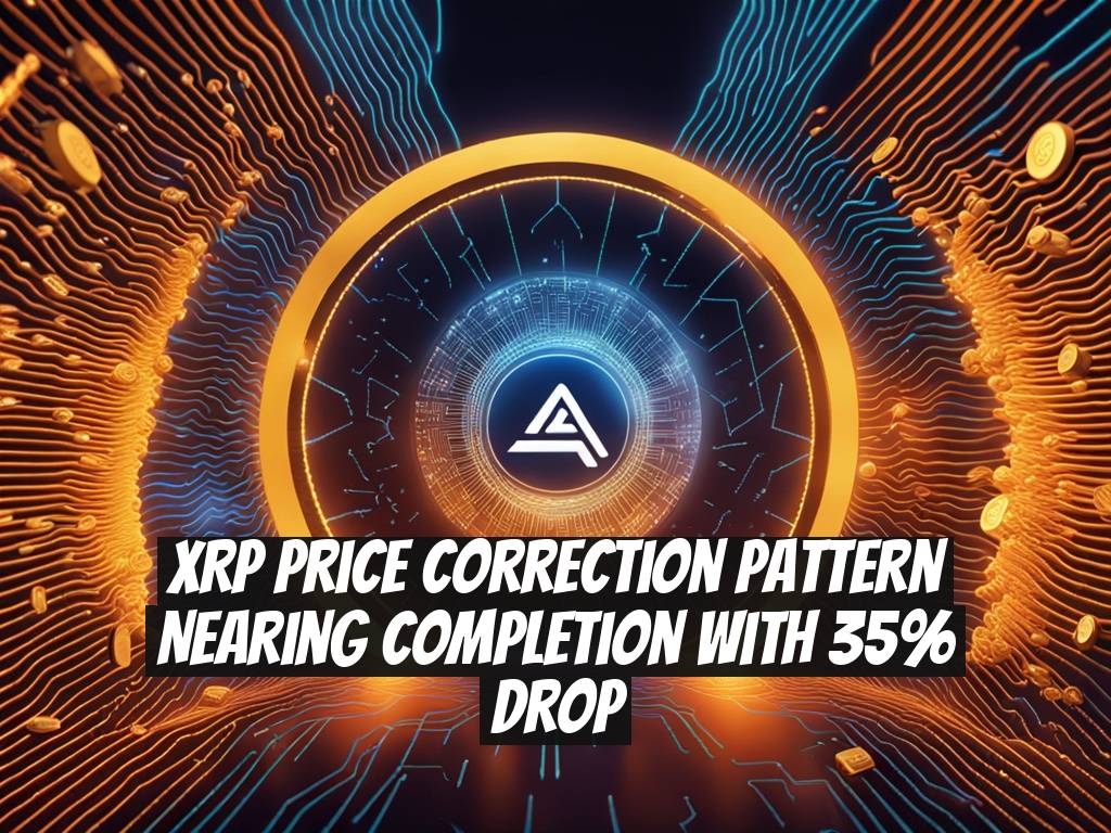 XRP Price Correction Pattern Nearing Completion with 35% Drop