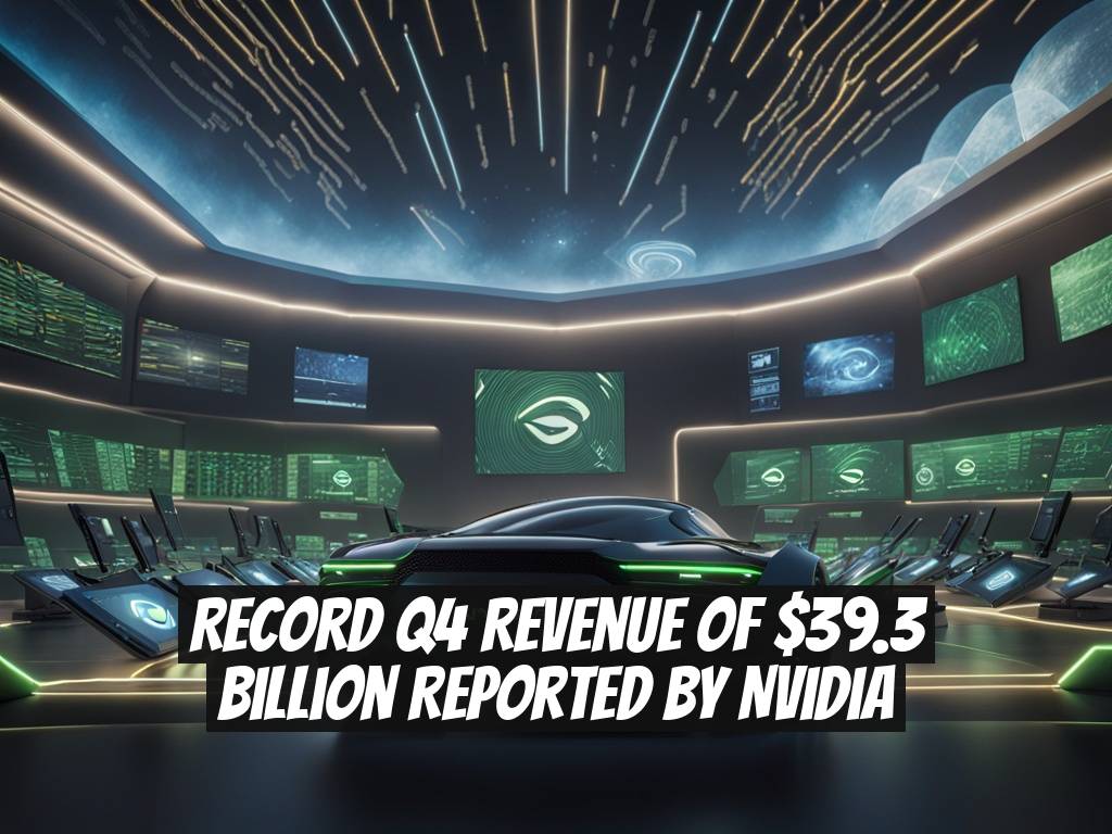 Record Q4 Revenue of $39.3 Billion Reported by Nvidia