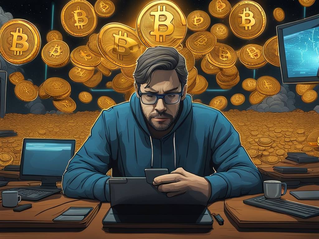 Unprecedented Bitcoin Exchange Outflows Indicate Market Anxiety ??