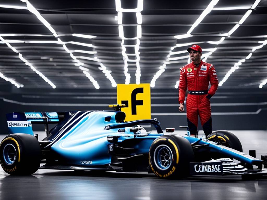 Stunning $100M Sponsorship Deal Struck by Coinbase and F1 ??