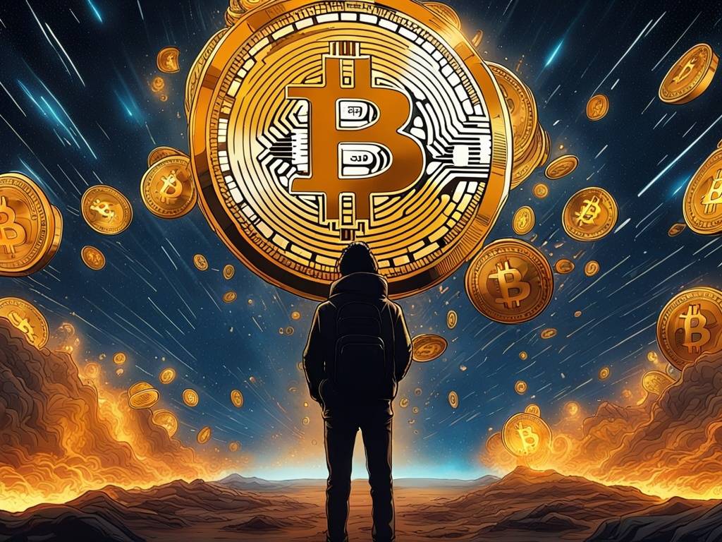 Remarkable Surge of Bitcoin to $100,000 Briefly Experienced ??