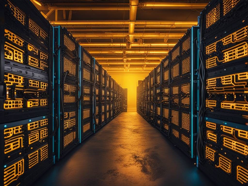Shocking Discovery of 9 Illegal Bitcoin Mining Rigs Uncovered ??