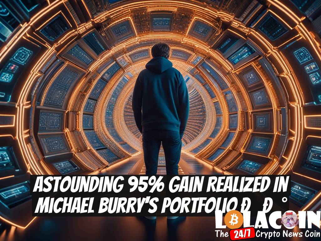 Astounding 95% Gain Realized in Michael Burry's Portfolio ??