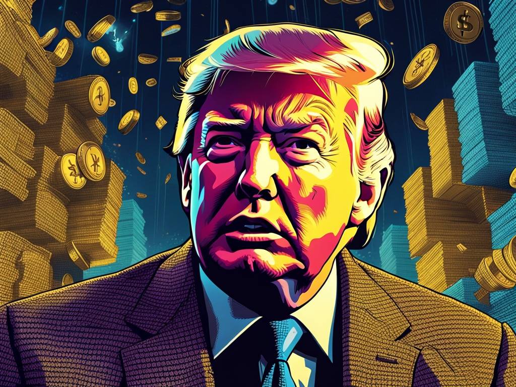 Shocking 59,403 ETH Accumulation by Trump Is Analyzed ??