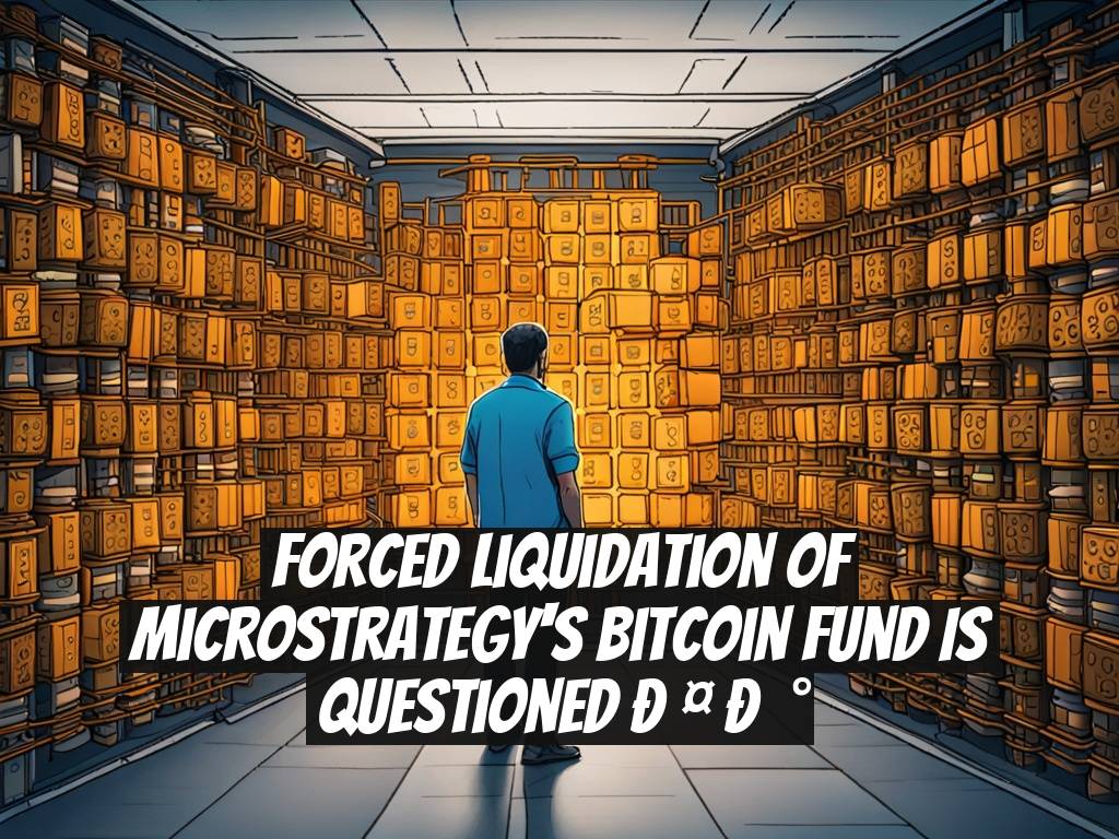 Forced Liquidation of MicroStrategy's Bitcoin Fund Is Questioned ??