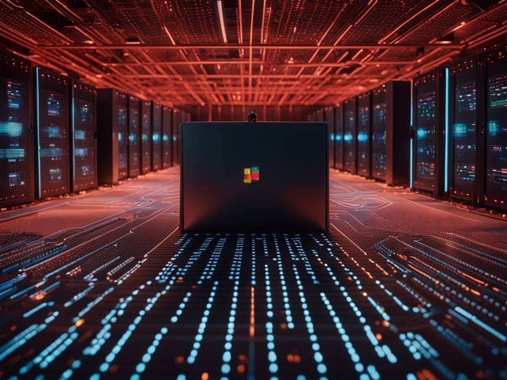 Tech Stocks Hit by Microsoft's Data Centre Lease Cut ??