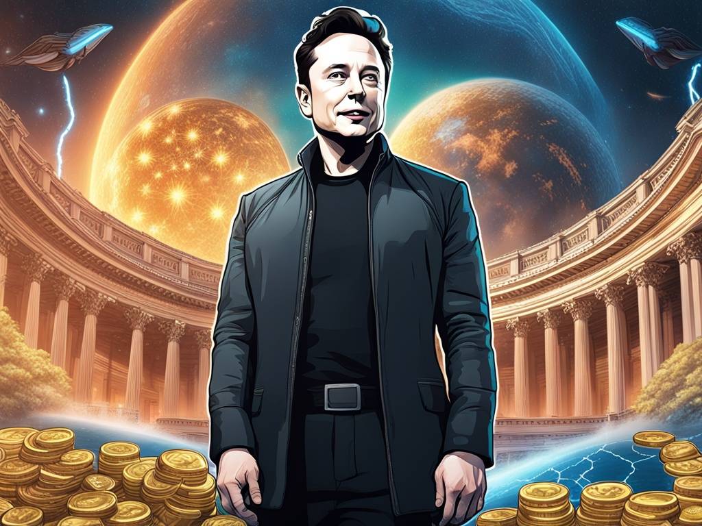 Musk's Support for U.S. Treasury Blockchain Proposal Confirmed ??
