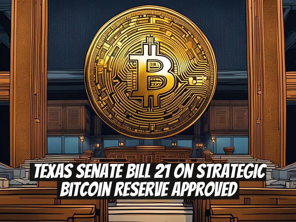 Texas Senate Bill 21 on Strategic Bitcoin Reserve Approved
