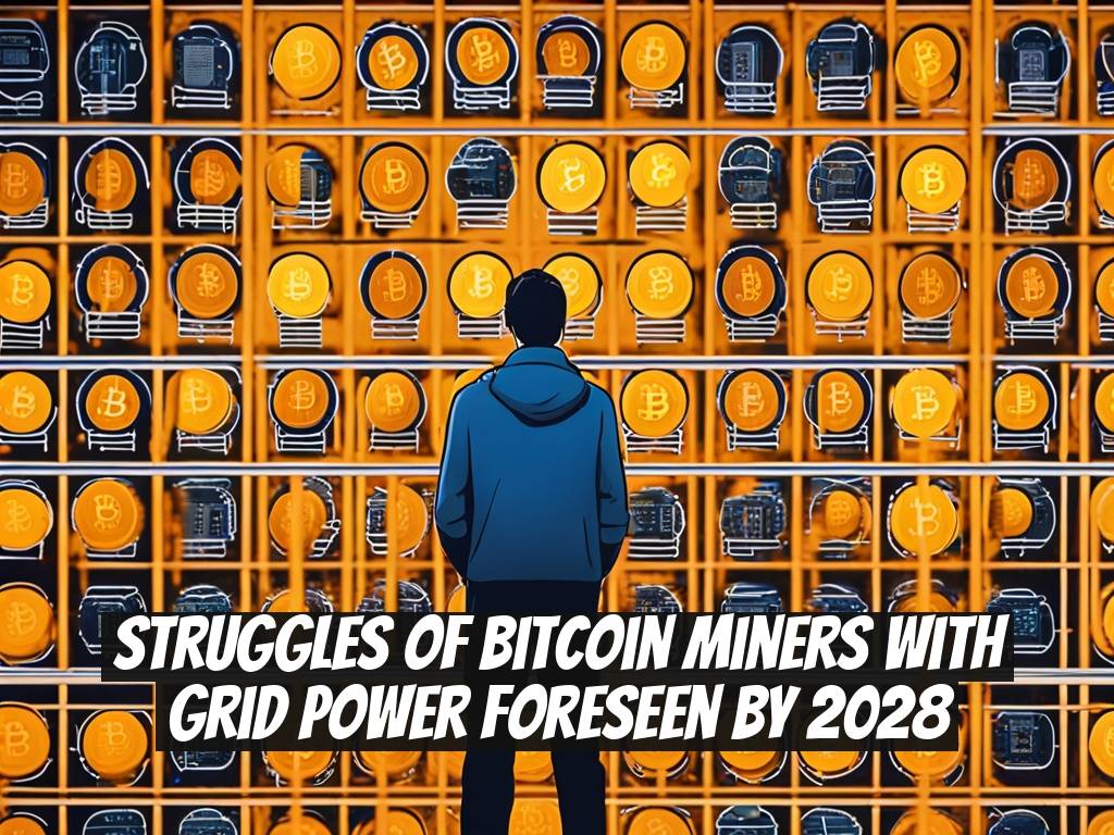 Struggles of Bitcoin Miners with Grid Power Foreseen by 2028
