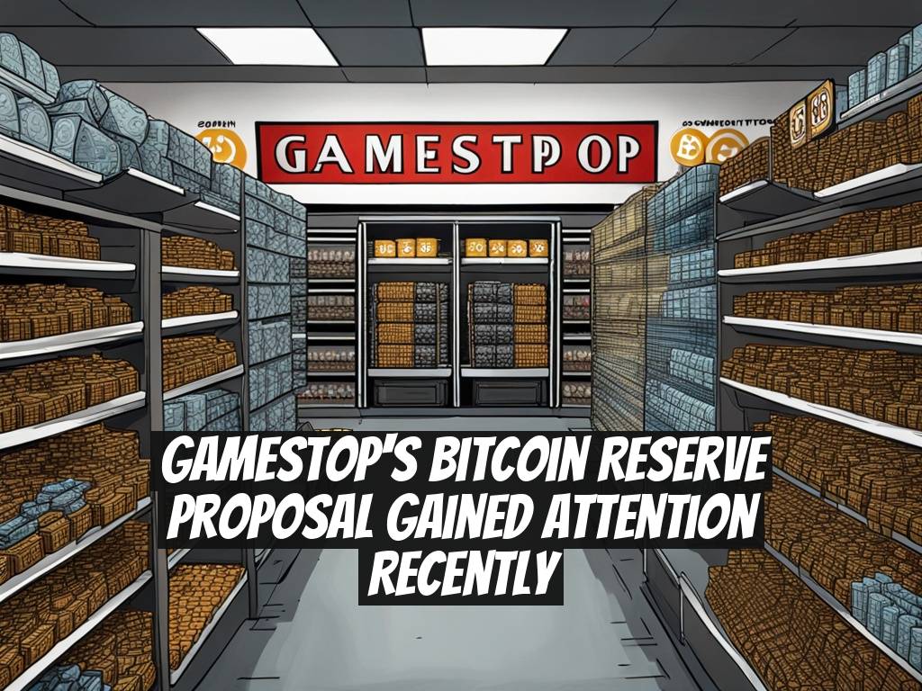 GameStop's Bitcoin Reserve Proposal Gained Attention Recently