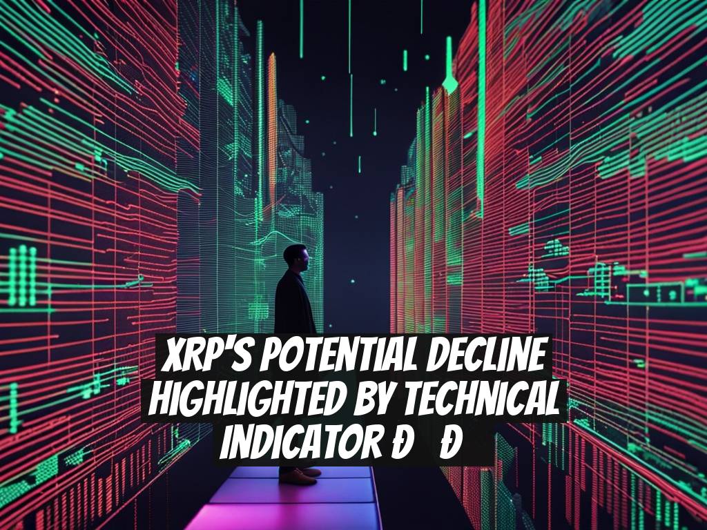 XRP's Potential Decline Highlighted by Technical Indicator ??