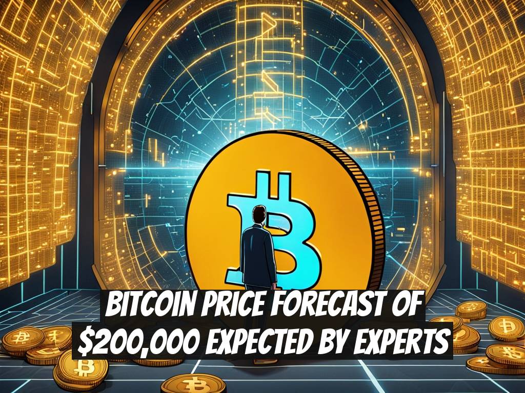 Bitcoin Price Forecast of $200,000 Expected by Experts