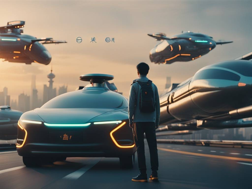 Revolutionary AI Integration in China's Transportation Sector ??
