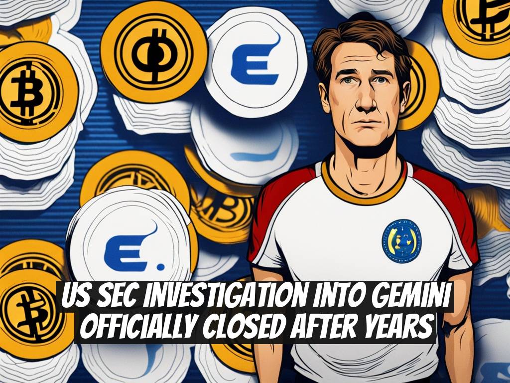 US SEC Investigation Into Gemini Officially Closed After Years