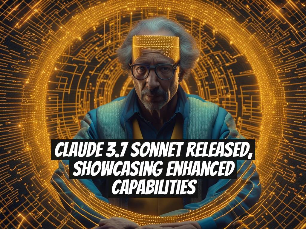 Claude 3.7 Sonnet Released, Showcasing Enhanced Capabilities