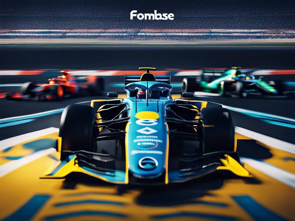 Powerful Partnership Forged Between Coinbase and Formula 1 Team ??