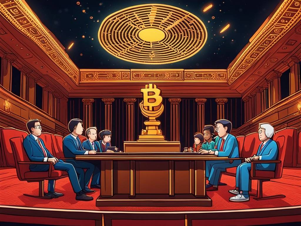 Critical Cryptocurrency Regulations to Be Discussed by Senate ??️