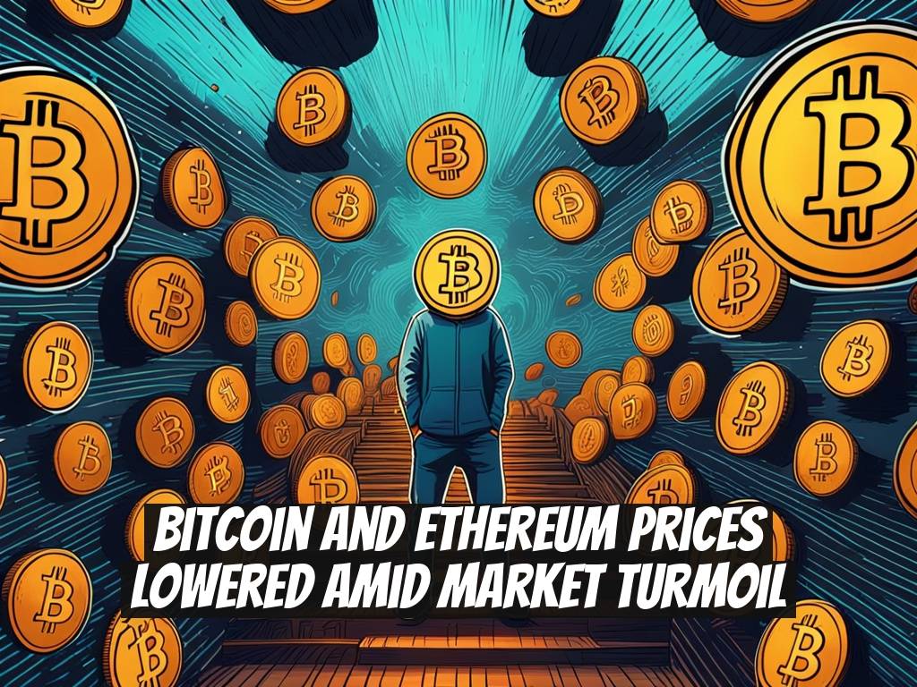 Bitcoin and Ethereum Prices Lowered Amid Market Turmoil