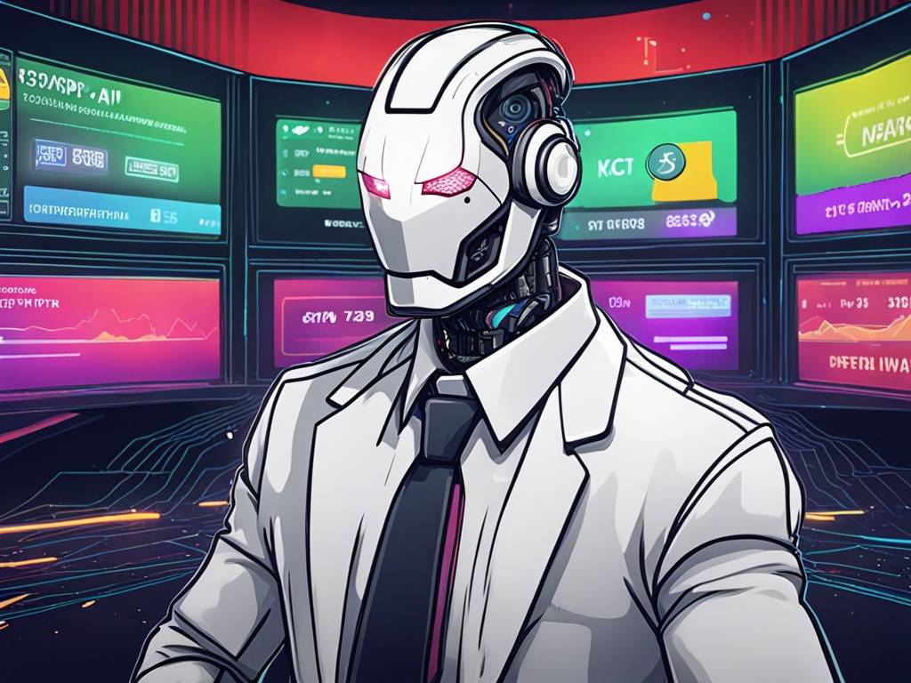 Sharp Decline in Crypto AI Agents Market Cap Noted at 13% ??