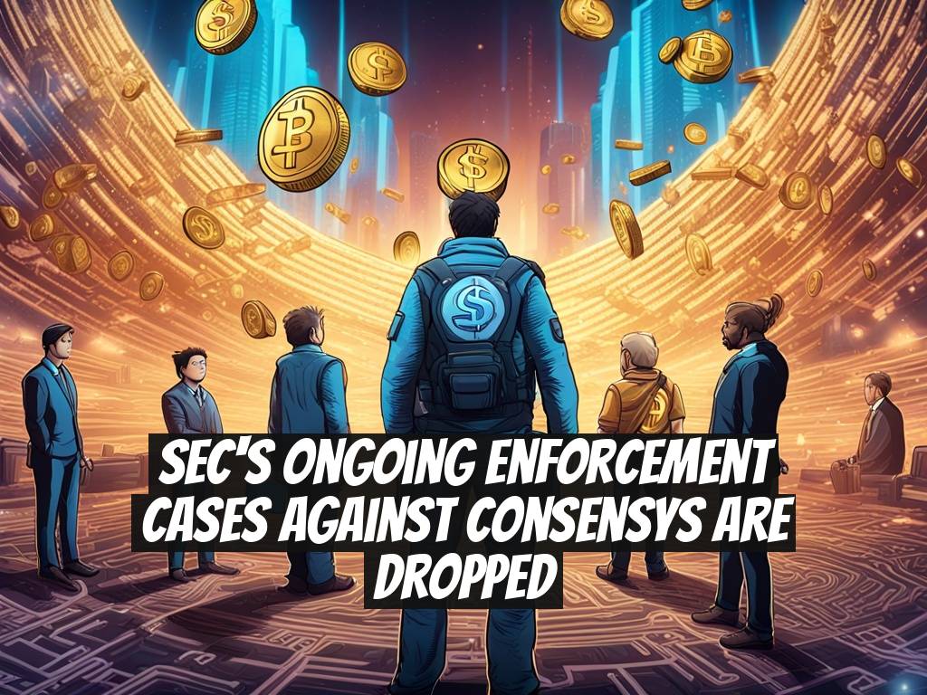 SEC's Ongoing Enforcement Cases Against ConsenSys Are Dropped