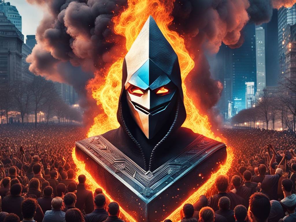 Unbelievable $7 Million Ethereum Burn Proven as Protest Act ??