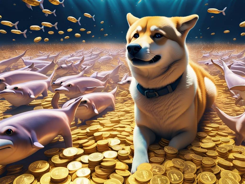 Massive 750 Million DOGE Acquired by Whales Amid Market Dip ??