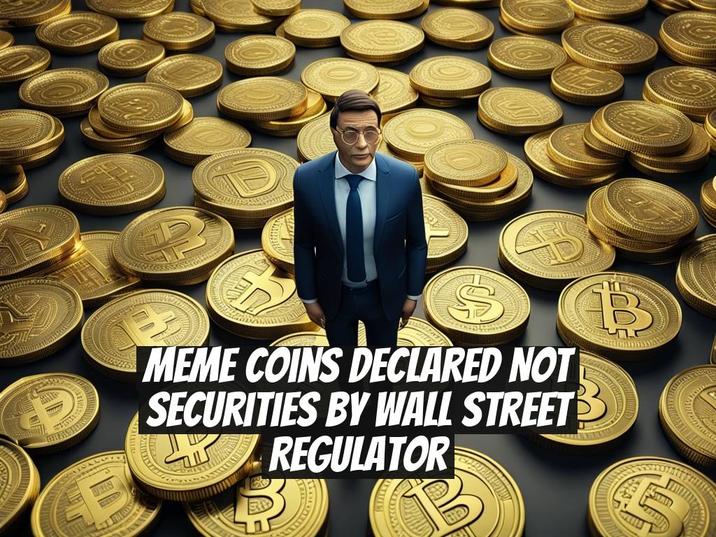 Meme Coins Declared Not Securities by Wall Street Regulator