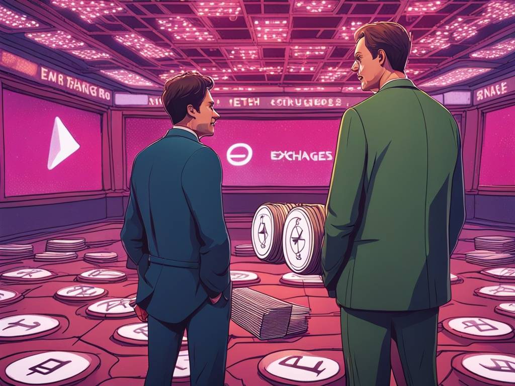 Historic 224410 ETH Moved Off Exchanges Sparks Investor Confidence ??