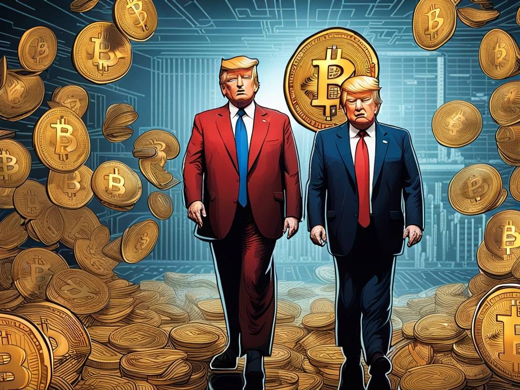 Stunning Details of Trump Media's Bitcoin Plus ETF Revealed! ??