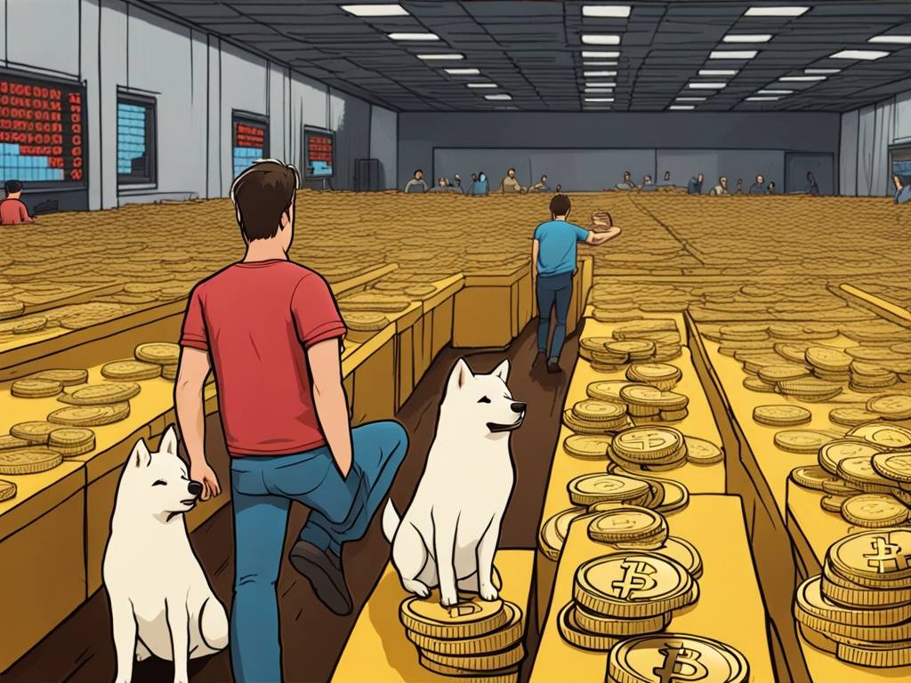 Massive Dogecoin Price Crash Triggers 51% of Traders Shorting ??