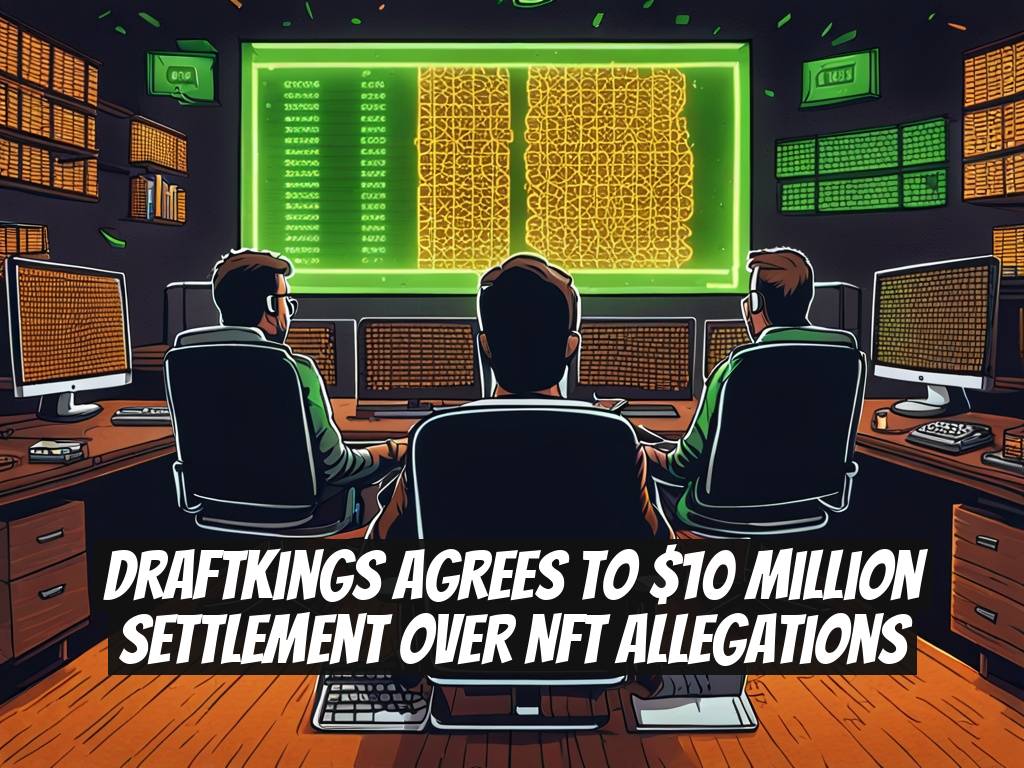 DraftKings Agrees to $10 Million Settlement Over NFT Allegations