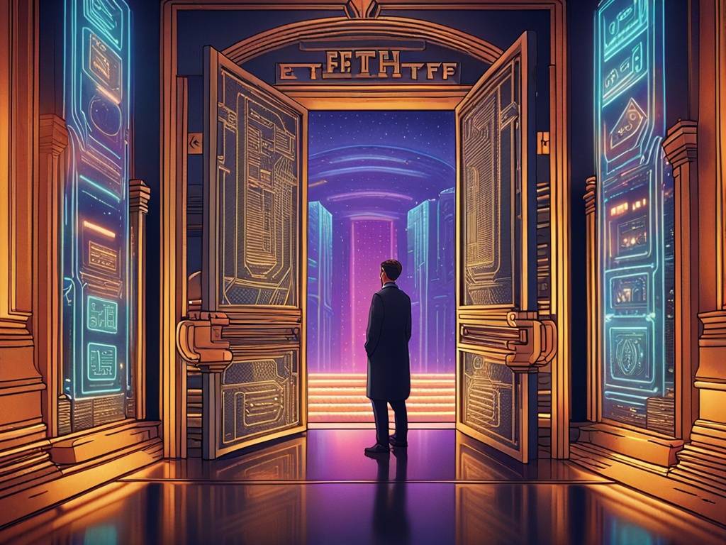 How a Rule Change Could Open Doors for Staking ETH ETFs ??