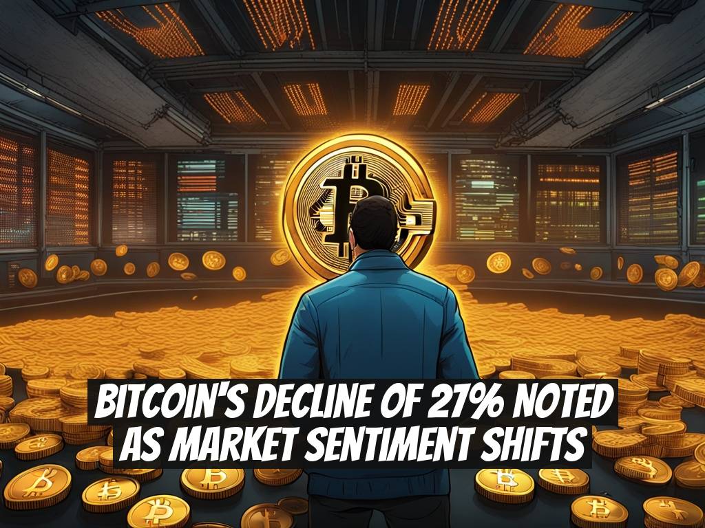 Bitcoin's Decline of 27% Noted as Market Sentiment Shifts